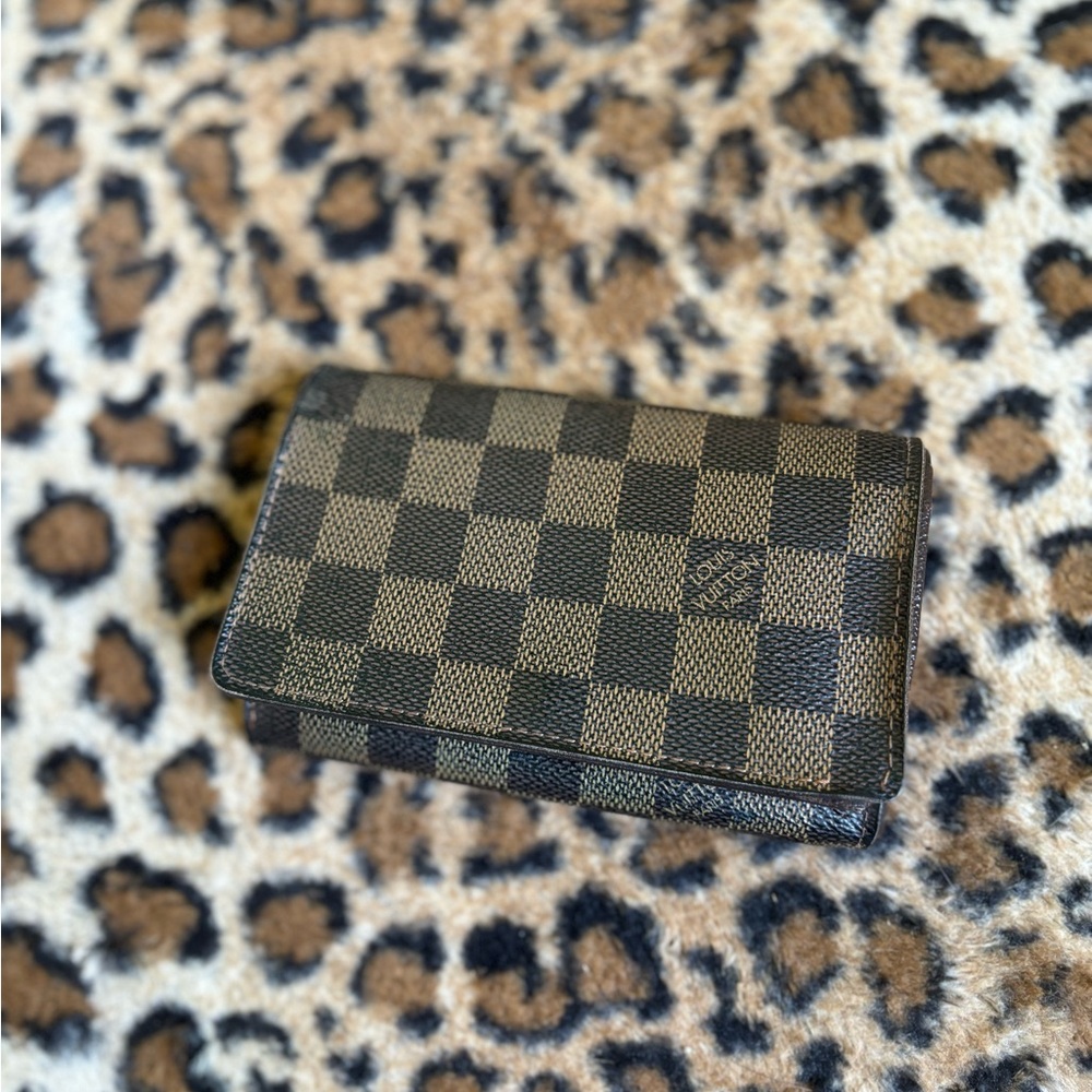 Louis Vuitton Checkered Wallet